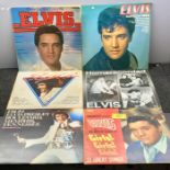 6 Elvis Presley LPs i