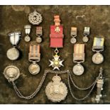 very rare order and medal collection of Colonel g.r.crawford CB, Indian Army