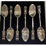 Antique Liberty & Co Silver Archibald Knox Design.