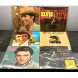 6 Elvis Presley LPs i