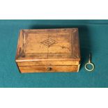 Victorian miniature music box A/F