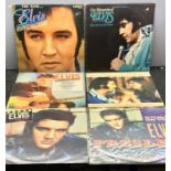 6 Elvis Presley LPs