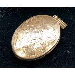 Vintage 9ct gold locket