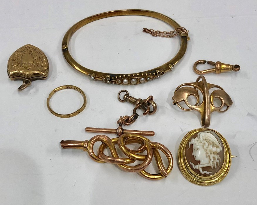 Selection of antique and vintage jewellery - Image 3 of 4