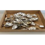 large selection of silver cutlery 1780g