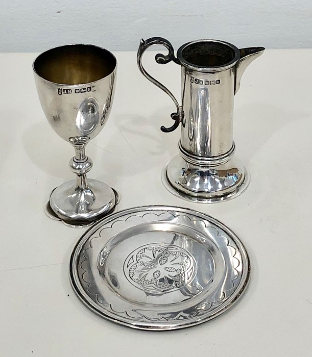 Antique silver christening set - Image 5 of 5