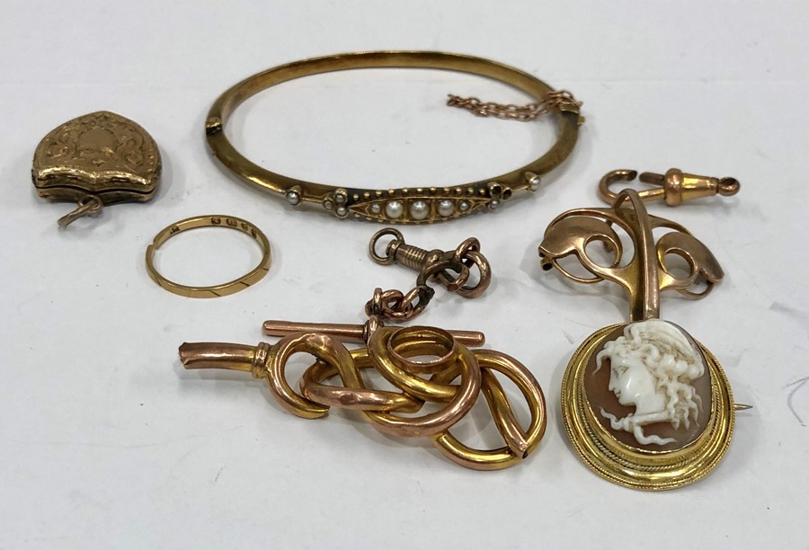 Selection of antique and vintage jewellery - Image 2 of 4