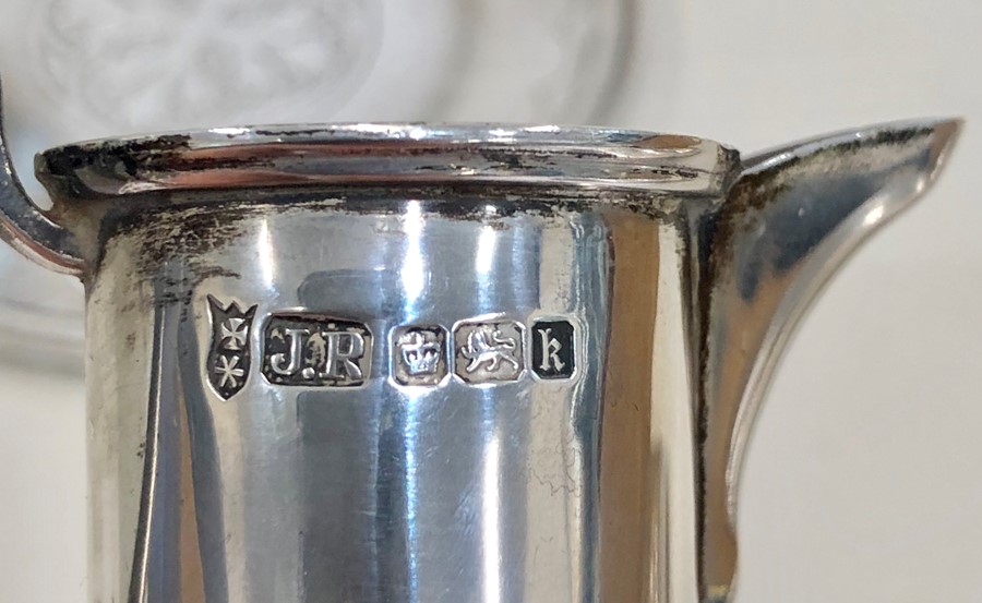 Antique silver christening set - Image 3 of 5