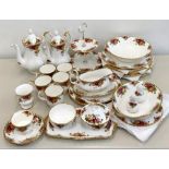 Large selection of Royal Albert dinner coffee service etc