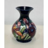 Small Moorcroft vase measures approx 12.5cm tall