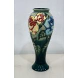 Moorcroft vase measures approx 27.5cm tall
