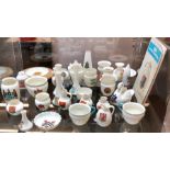 large collection of Goss china