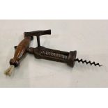 Antique corkscrew