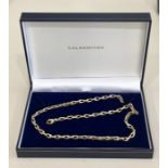9ct gold neck chain measures approx 45cm long weight 25.8g