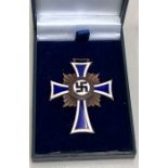 16th december 1938 Nazi mothers medal