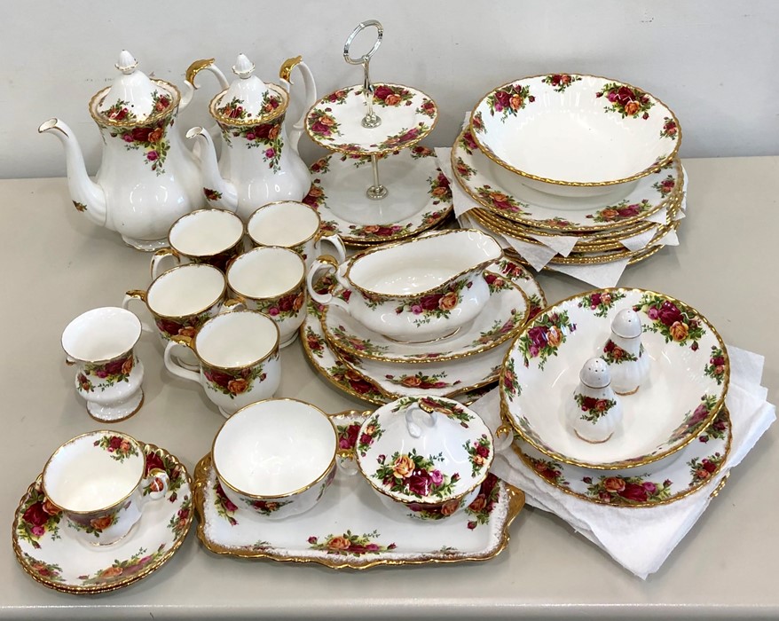 Large selection of Royal Albert dinner coffee service etc - Image 3 of 3