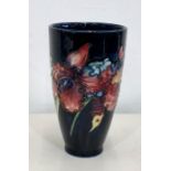 Early Moorcroft vase measures approx 17.5cm tall signed on base