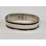 Antique Georg Jensen sterling silver 22A Napkin Ring