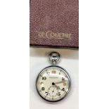 WW2 Military Jaeger Le Coultre G.S.T.P F016583 in original le coultre box watch in great condition w