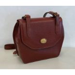 Vintage ladies leather Burberry London bag in good condition