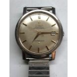 Vintage gents omega automatic chronometer constellation wristwatch ticks but no warranty given