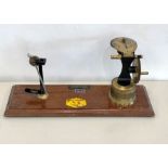 1930s Yarn twister by Goodbrand & Co Ltd makers Stalybridge patent No 314178