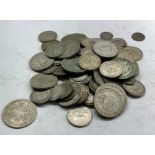 Collection of pre 1947 silver coins 500g