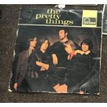 2 Rolling stones records and the pretty things rec