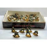 Large collection of German infantry ww2 plastic soldiers