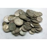 Collection of pre 1947 silver coins 500g