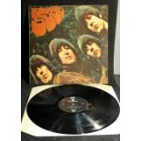 The beatles rubber soul Vinyl Record looks in very good condition