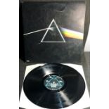 Pink Floyd the dark side of the moon Vinyl Record looks in very good condition