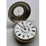 Antique verge pocket watch not working