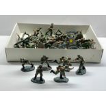 collection of Conte collectables german infantry ww2