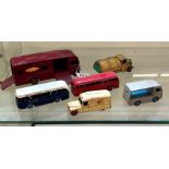 6 dinky vehicles