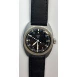 Smiths military wrist watch , the watch does wind and tick bu no warranty given