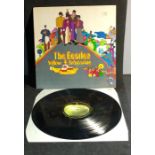 The Beatles yellow submarine Vinyl Record looks in very good condition