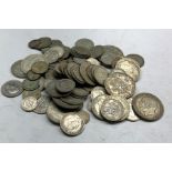 Collection of pre 1947 silver coins 500g