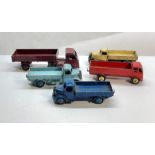 5 Dinky vehicles in good played with condition