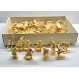 Large collection of CONTE Arabs ww2 plastic soldiers