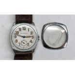 Early vintage Rolex sport wristwatch the watch will tick but stops it just keeps winding case in scr