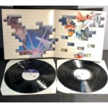 Pink Floyd the wall 2x Vinyl Records looks in very good condition