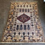 20th Century Afghan rug