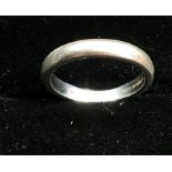 Platinum Tiffany & Co wedding ring