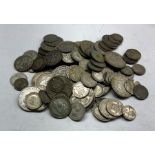 Collection of pre 1947 silver coins 500g