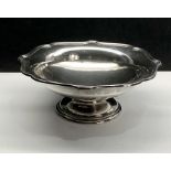 Large silver mappin and webb fruit bowl measures approx 24.cm dia height 9cm london silver hallmarks