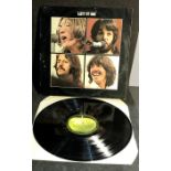 The beatles let it be Vinyl Record looks in very good condition