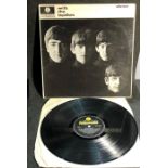 With the beatles Vinyl Records looks in very good condition