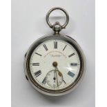 Antique the express english lever j.g.greaves sheffield pocket watch the watch ticks when shaken but