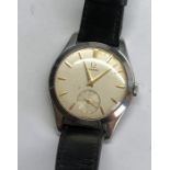 vintage cal 265 omega wristwatch